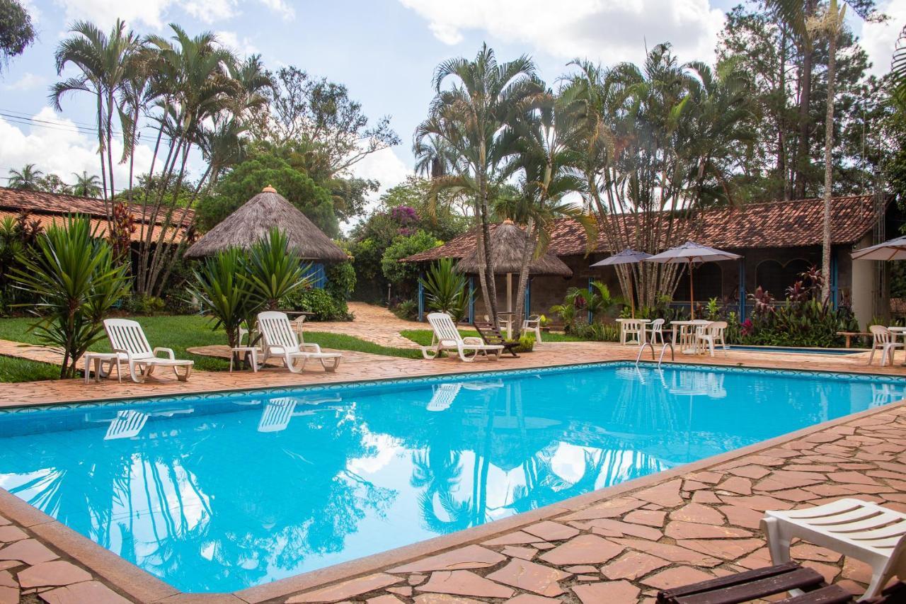 Pousada Villa Da Serra Brumadinho Eksteriør billede